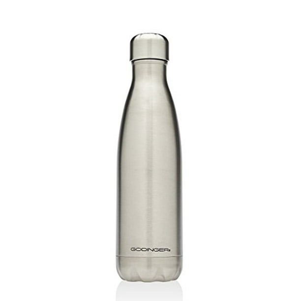 Perfect for Outdoor Sports Camping Hiking Cycling Godinger 17oz Double Wall Vacuum Insulated Stainless Steel Water Bottle Perfect for Outdoor Sports Camping Hiking Cycling Godinger 17oz Double Wall Vacuum Insulated Stainless Steel Water Bottle